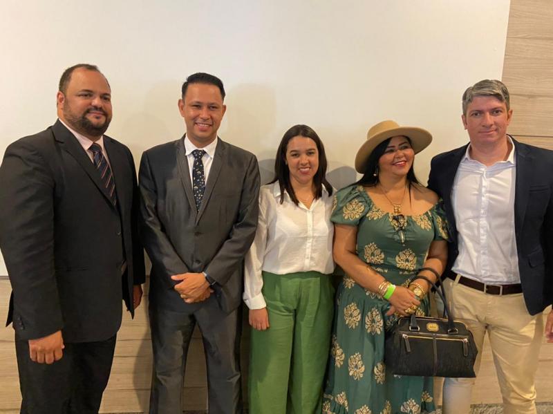 Empresária Perinalva Dias marca presença  na eleição do Sindicato das Empresas Funerárias do estado da Bahia