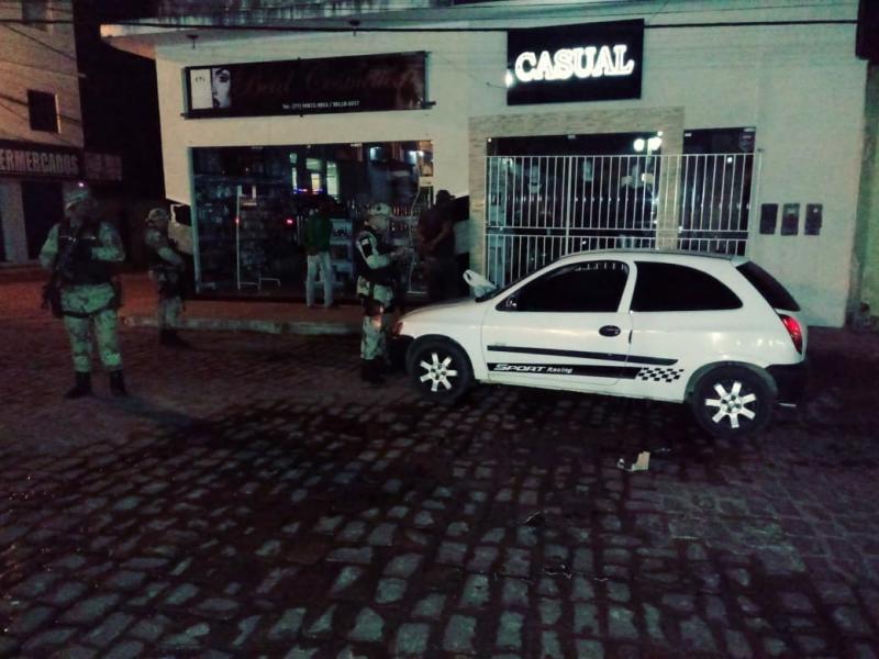 CAESG em ação: Homem com mandado de prisão em aberto é preso em Barra da Estiva