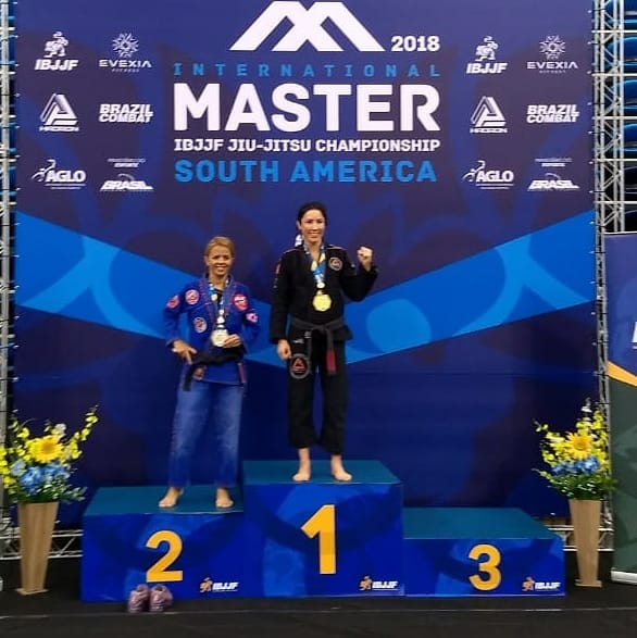 Esporte: Brumadense conquista segundo lugar no Mundial Master de Jiu-Jitsu realizado no Rio de Janeiro