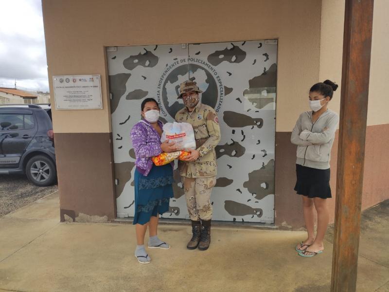 Cipe Sudoeste entrega cestas básicas em Vitória Conquista