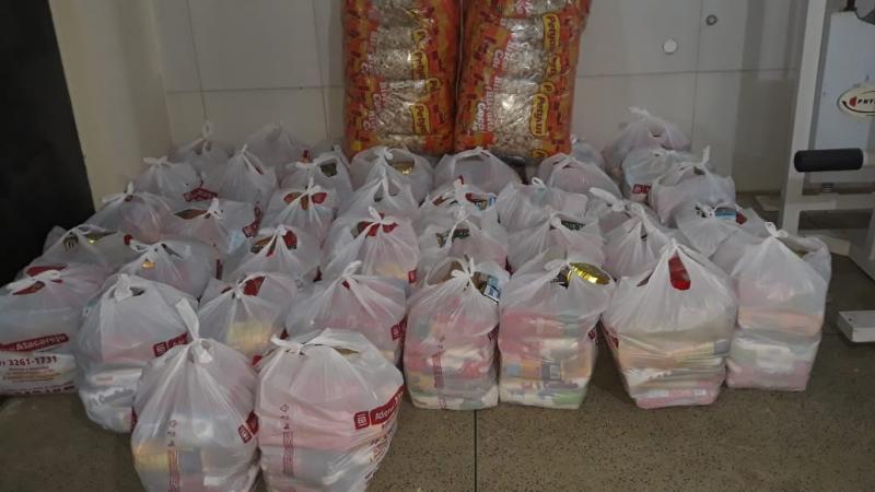 Cipe Sudoeste entrega cestas básicas em Vitória Conquista