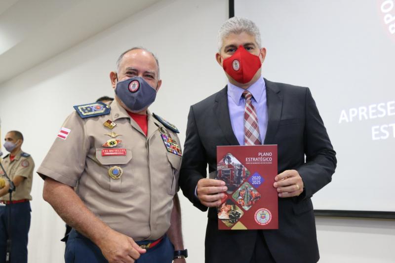 Corpo de Bombeiros apresenta Planejamento Estratégico 2020/2025