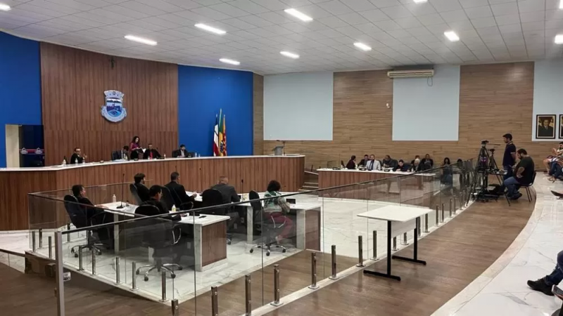 Vereadores aprovam diferentes textos apresentados na 40ª Sessão da Câmara Municipal de Vereadores de Brumado