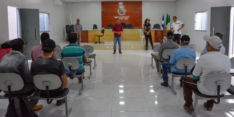 Prefeitura de Guajeru realizou lançamento do Programa de Assistência Técnica e Gerencial