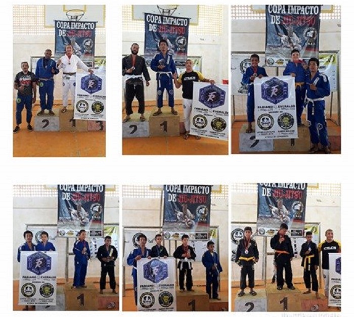 Equipe Team Ribeiro representa Brumado mais uma vez, na Copa Impacto de Jiu Jitsu, em Conquista