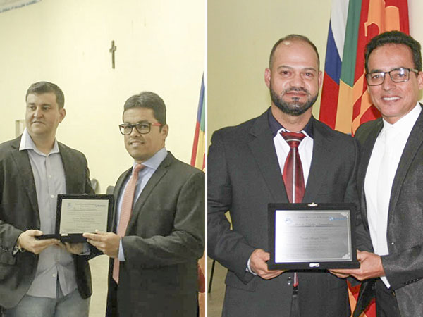 Brumado: Dois Delegados da Polícia Civil são agraciados com o Título de Cidadão Brumadense