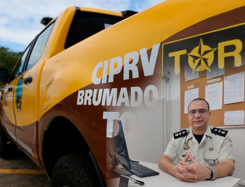 Major Rogério Cardoso é o novo comandante da Polícia Rodoviária – 2ª CIPRV / Brumado
