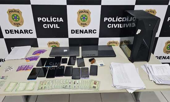 Acusado de estelionato é preso em Aracaju após operação da polícia civil de Vitória da Conquista
