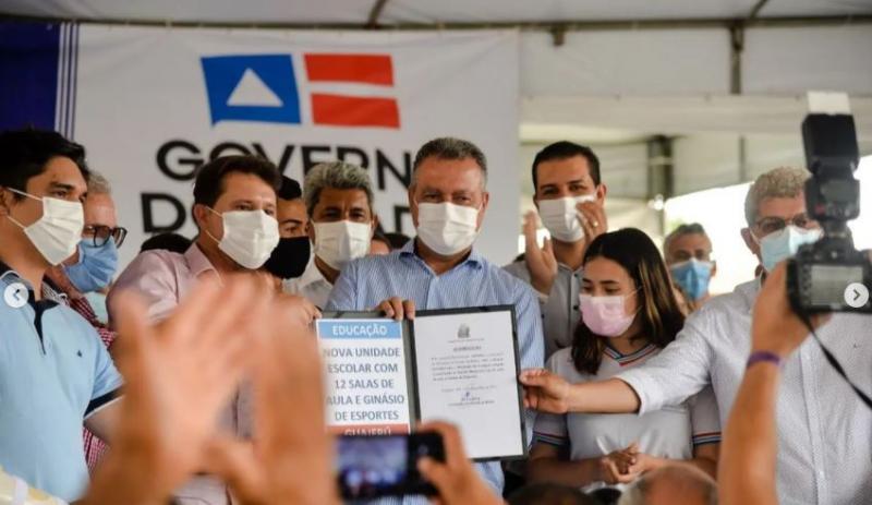 Investimentos em infraestrutura urbana, educação e saúde são anunciados em Guajeru