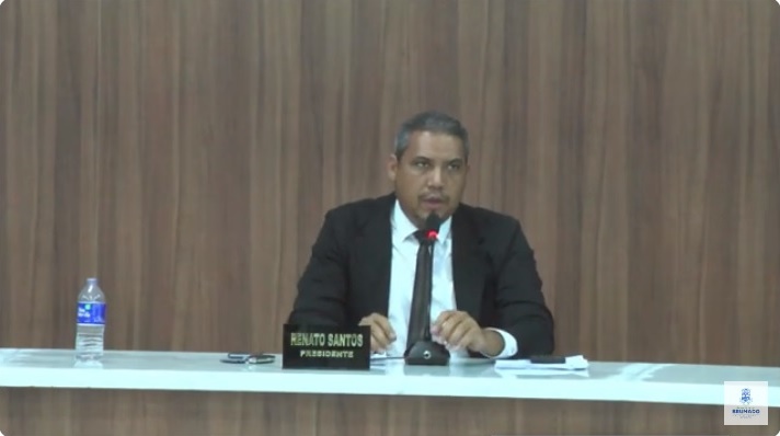 Presidente do legislativo brumadense se solidariza com o povo de Israel após ataque terrorista do Hamas