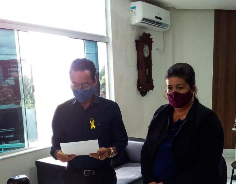 Santinho é empossado vereador em vaga aberta devido ao falecimento de José Carlos de Jonas