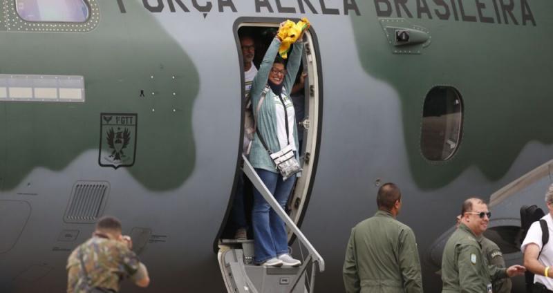 Brasil encerra primeira fase de repatriação com 1.135 brasileiros