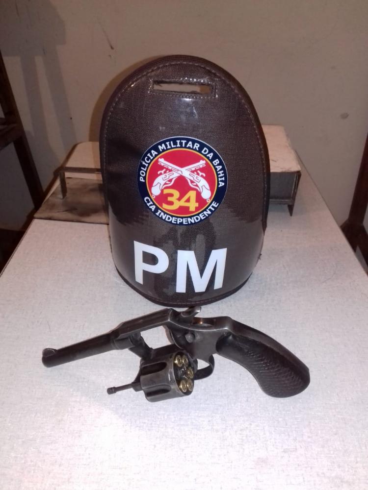 Homem ameaça idoso com arma durante festa em Rio do Antônio e é preso pela Polícia