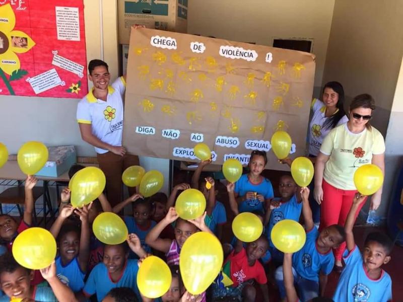 Atividades em Combate ao Abuso e à Exploração Sexual de Crianças e Adolescentes são realizadas em Aracatu