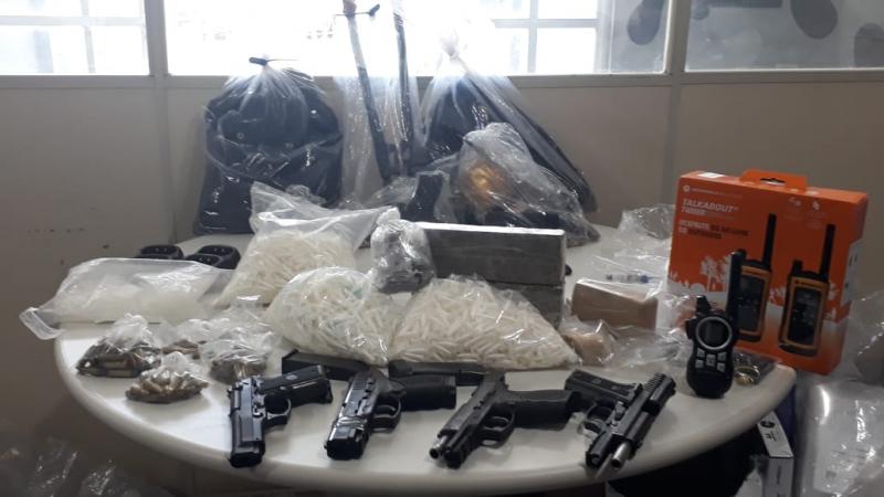 Força Tarefa na Bahia prende quadrilha formada por PMs da ativa e da reserva