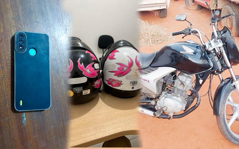 Bandidos assaltam e agridem vítimas na Zona Rural de Tanhaçu e durante fuga atiram contra a polícia