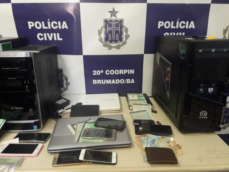 Brumado: Polícia Civil prende Coordenador da 18ª CIRETRAN e mais nove por suspeita de fraudes