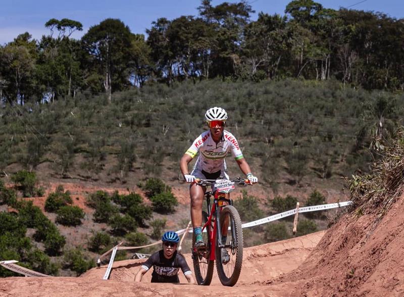 Ciclista Paula Gallan conquista 4° colocação Geral no ‘Desafio dos Gigantes’