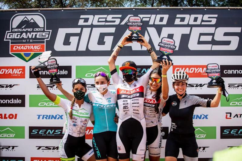 Ciclista Paula Gallan conquista 4° colocação Geral no ‘Desafio dos Gigantes’