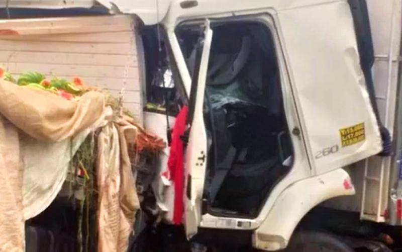 Sudoeste da Bahia: Duas pessoas ficam feridas durante acidente envolvendo quatro veículos 