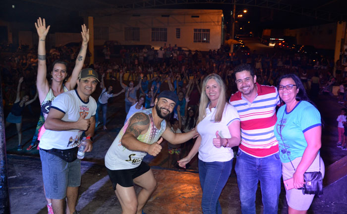 Swingão das antigas marca encerramento de atividades em Malhada de Pedras