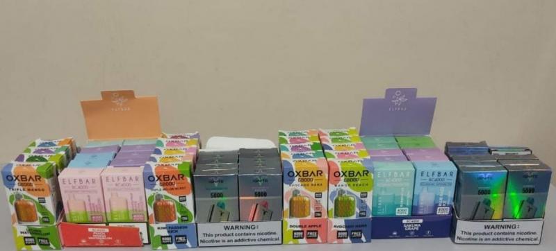 Carga de cigarros eletrônicos é apreendida pela PRE em Brumado