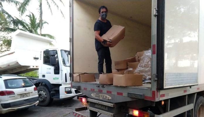 Brumado, Caetité e Guanambi foram beneficiados pelo Governo da Bahia com máscaras