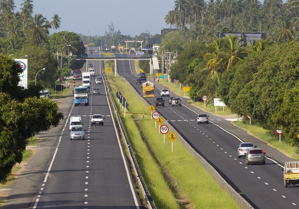 Operação Boas Festas: balanço parcial aponta redução de acidentes nas rodovias baianas