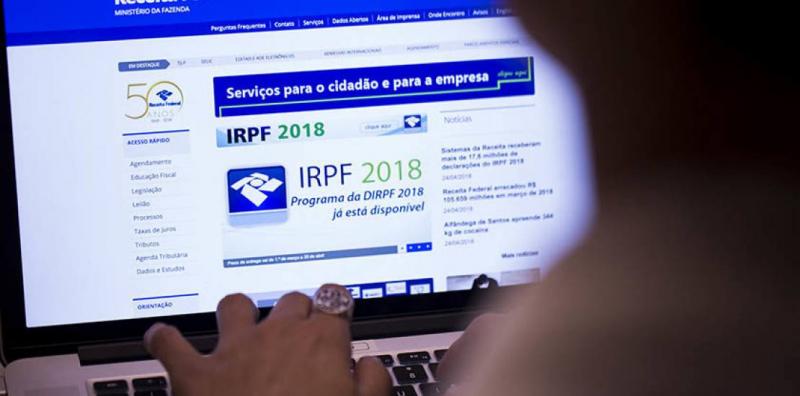 Receita libera consulta do quinto lote de restituição do IRPF 2018