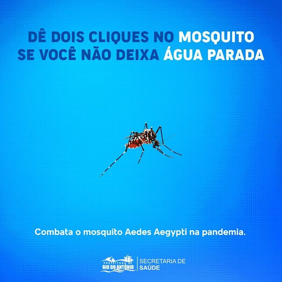 Rio do Antônio: Prefeitura alerta para o aumento de casos de Dengue 
