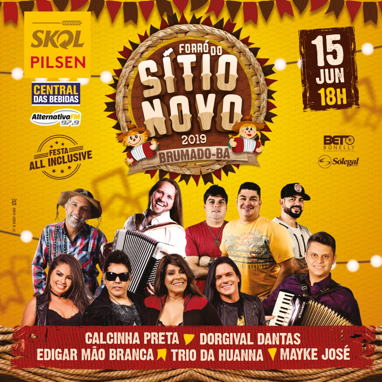 Forró do Sítio Novo 2019: Faltam 10 dias para a melhor festa do ano