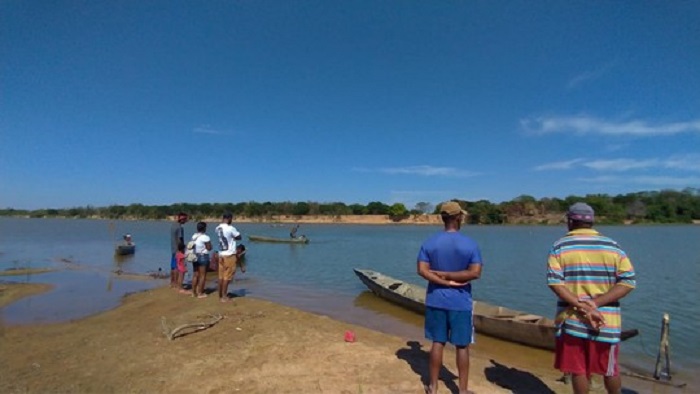 Encontrado corpo de quarta vítima que sumiu durante banho de rio com família em Bom Jesus da Lapa
