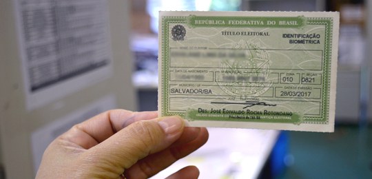 Eleitores têm até 27 de setembro para solicitar a segunda via do título