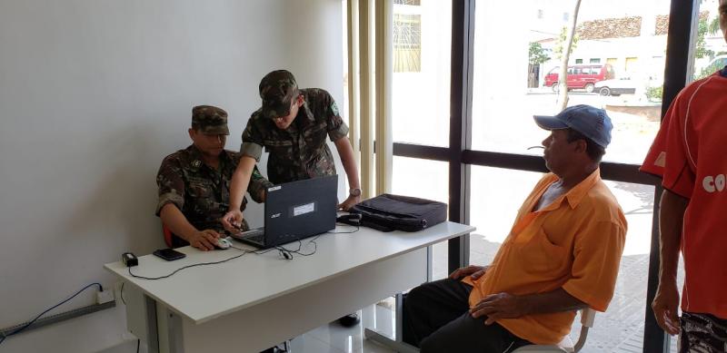 Maetinga: Exército e Condec realizam cadastramento para retorno da Operação Pipa no início de Fevereiro