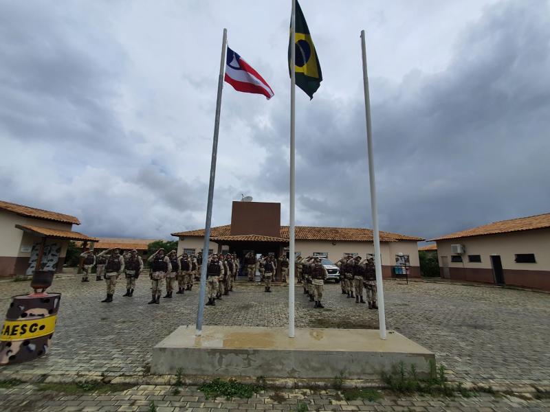 Cipe Sudoeste realizou solenidade alusiva ao Dia da Bandeira