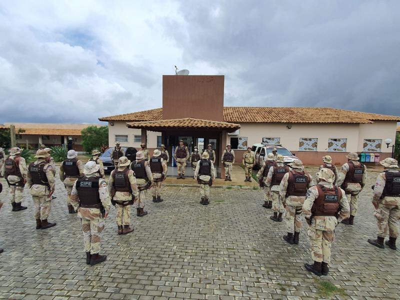 Cipe Sudoeste realizou solenidade alusiva ao Dia da Bandeira