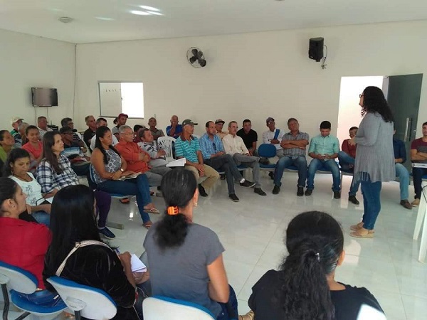 Guajeru: Secretarias realizam capacitação de membros do Conselho Municipal de Desenvolvimento Sustentável