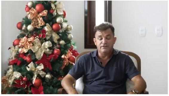 Prefeito Gerson Martins faz balanço de seu primeiro ano de gestão e deixa mensagem de Natal aos rioantonienses