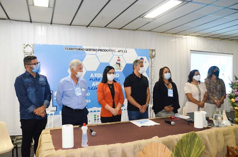 Guanambi: Representantes de vários municípios participam do 1º Encontro de Integração Territorial dos Dirigentes Municipais de Educação 