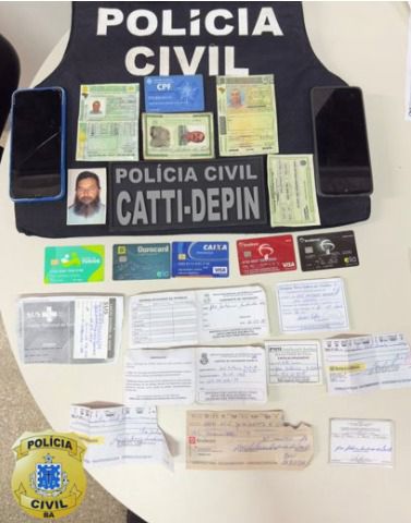 Procurado pela justiça, autor de chacina que estava foragido é preso com documentos falsos em Maracás