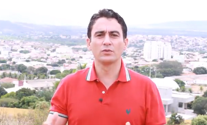 Vídeo: Mensagem de Márcio Moreira aos 141 anos de Emancipação Política de Brumado