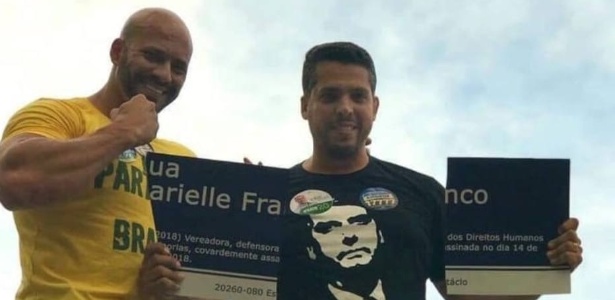 Candidato que destruiu placa de Marielle é deputado mais votado no Rio