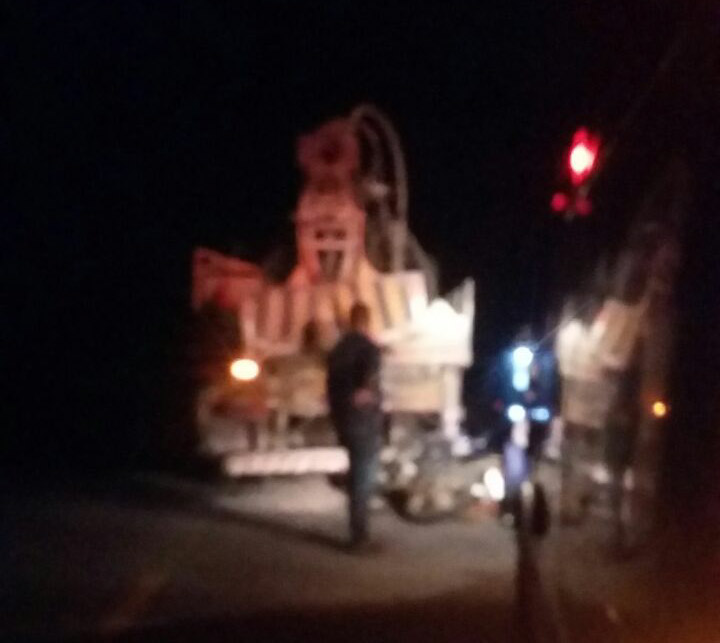 Três pessoas morrem vítimas de grave acidente entre caminhão e moto em Livramento