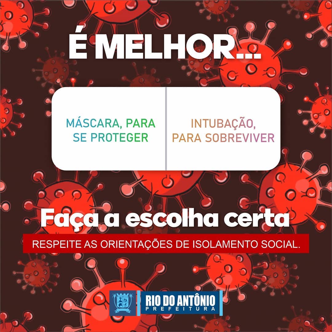 Rio do Antônio registra 05 casos ativos da Covid-19 