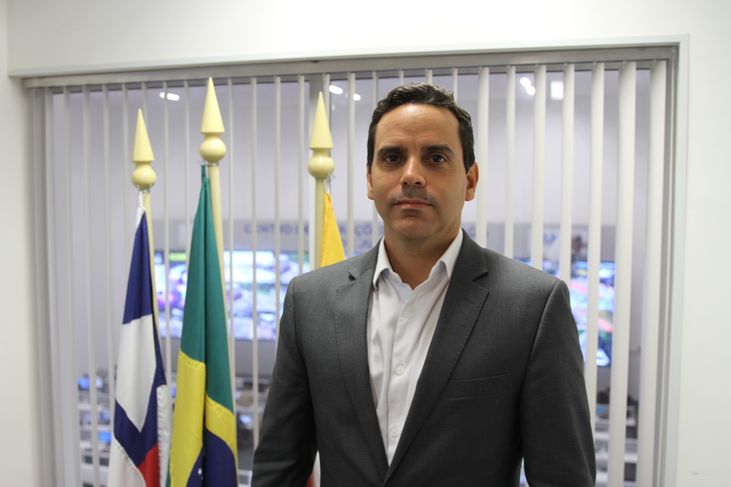 Delegado da PF Marcel de Oliveira assume Subsecretaria da Segurança na Bahia