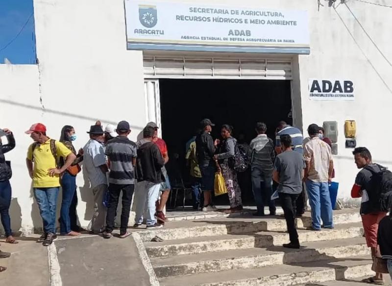 Prefeitura de Aracatu realiza mutirão para emissão, renovação e desbloqueio de DAP