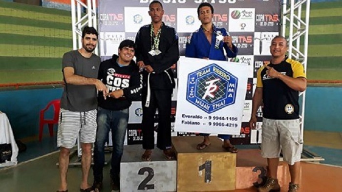 Altetas brumadenses obtém ótimas colocações na Copa Tas de Jiu-jitsu em Conquista