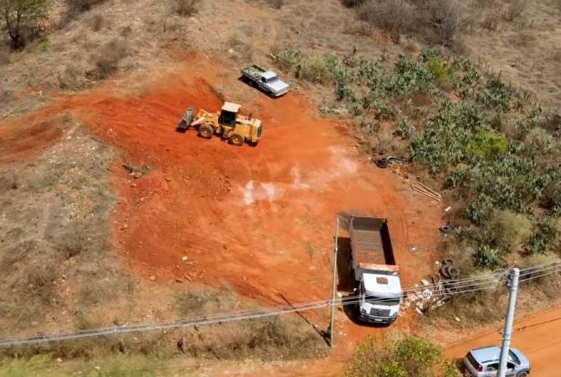 Veja o vídeo: Prefeitura de Rio do Antônio realiza importantes obras de infraestrutura na a região das comunidades de Barriguda e São José