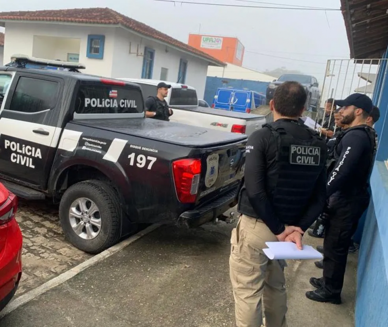 Mandados de prisão são cumpridos em operação contra tráfico de drogas e outros crimes na Bahia