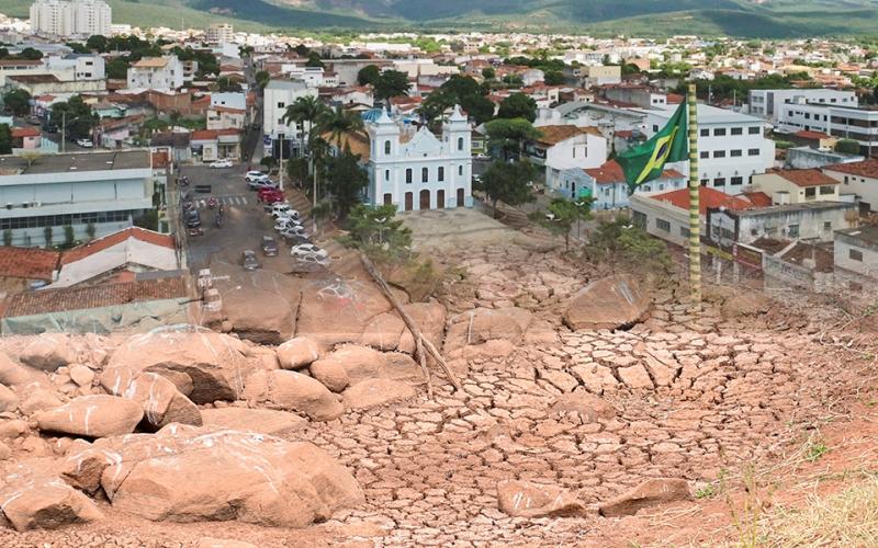 Brumado decreta Situação de Emergência por conta da seca